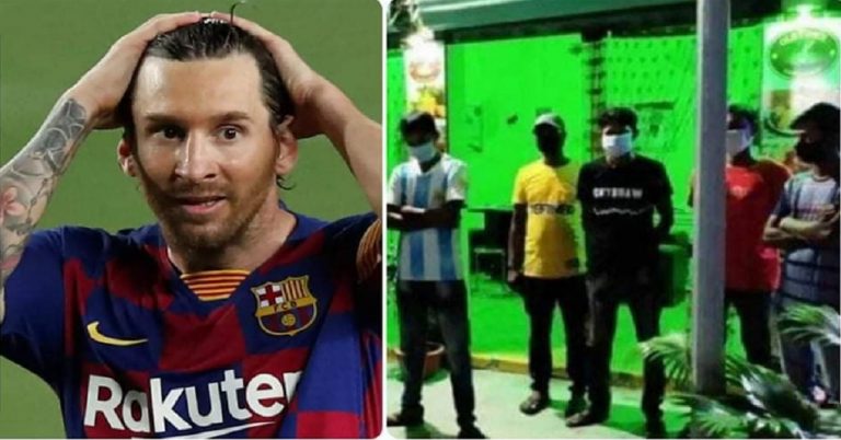 messi, messi fan, futball, argentina, bangladesh,