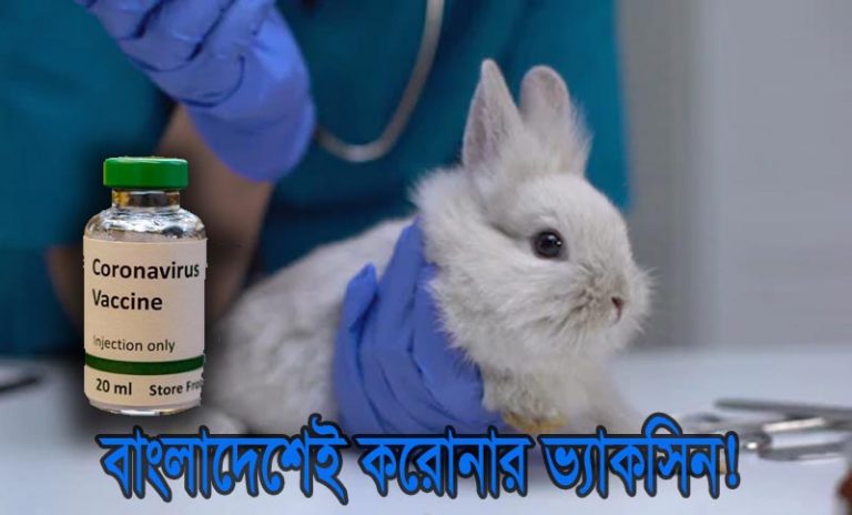 করোনার ভ্যাকসিন তৈরির কাজ শুরু হচ্ছে দেশেই