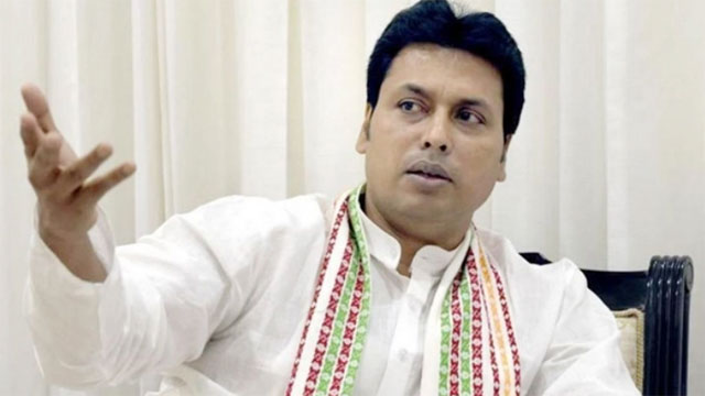 করোনায় আক্রান্ত ত্রিপুরার মুখ্যমন্ত্রী