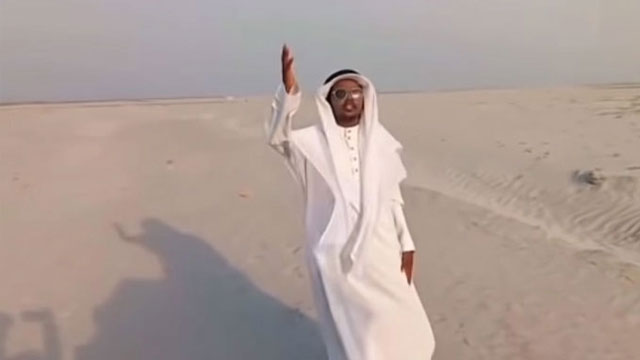 এবার আরবি ভাষার গান গাইলেন হিরো আলম