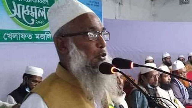 ৭ দিনের রিমান্ডে হেফাজত নেতা কোরবান আলী কাসেমী