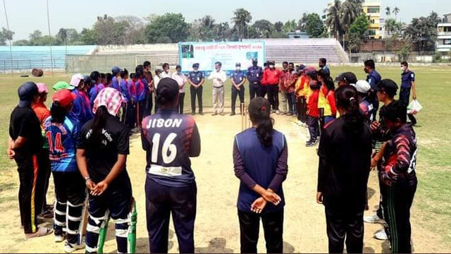 বঙ্গবন্ধু আন্তঃজেলা নারী টি-২০ ক্রিকেট লীগের উদ্বোধন