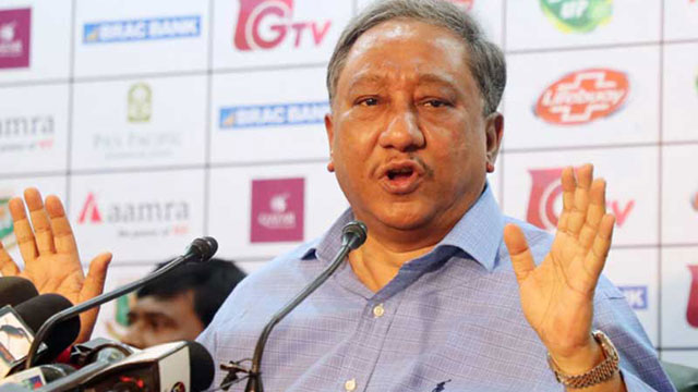 টাকা দেওয়ার পরও ভারত আমাদের টিকা দিচ্ছেনা : পাপন