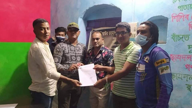 পীরগঞ্জ উপজেলা বাংলাদেশ জাতীয়তাবাদী সেচ্ছাসেবক দলের কমিটি গঠন