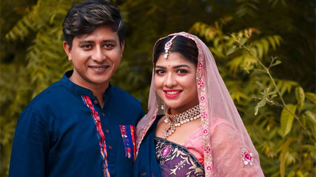 বিয়ের পিঁড়িতে শামিম হাসান ও সারিকা সাবাহ!