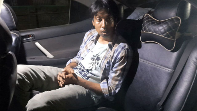 আশুলিয়ায় হাত বাঁধা অবস্থা সাংবাদিক সিয়াম উদ্ধার
