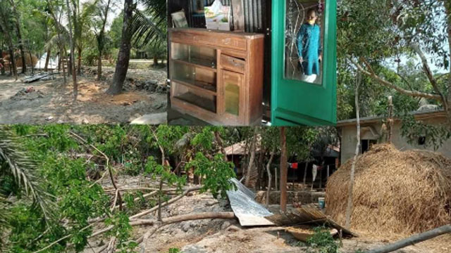 সোনাগাজীতে প্রবাসীর পরিবারের উপর হামলা ও বাড়ি ছাড়ার হুমকি