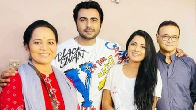 আবারও একসাথে জুটি বেঁধে শুটিংয়ে ফিরলেন অপূর্ব-তিশা
