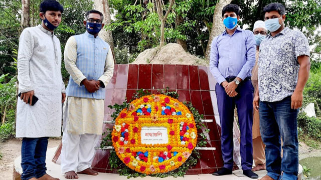 লকডাউন আবহে পালিত নজরুল জন্মজয়ন্তী