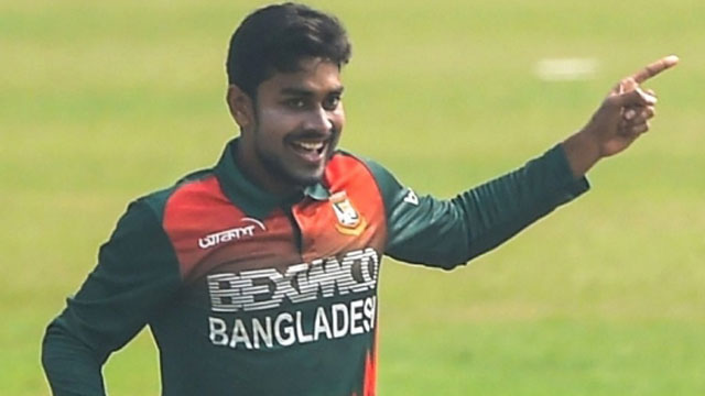আইসিসি র‍্যাংকিংয়ে ২য় স্থানে অফস্পিনার মেহেদি