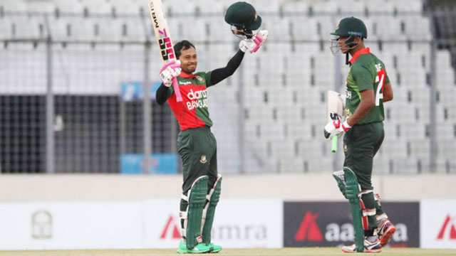 শ্রীলঙ্কার বিপক্ষে সিরিজ জয়ের ইতিহাস গড়ল বাংলাদেশ