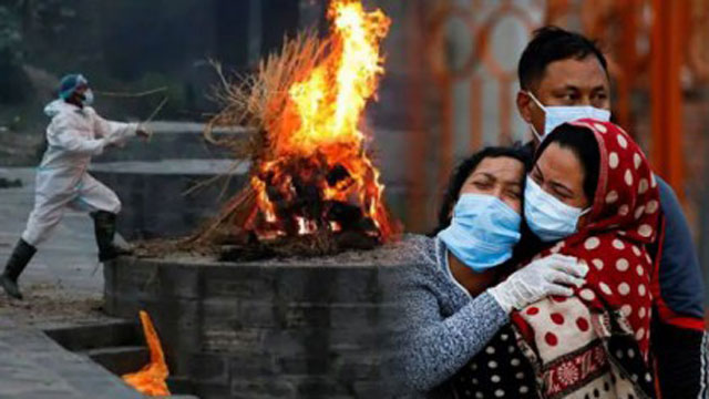ভারতের পর এবার বিপর্যয়ের মুখে নেপাল