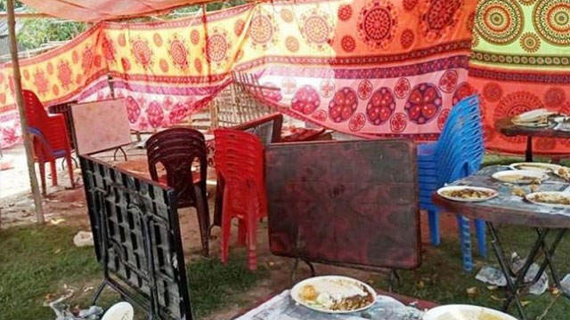 বিয়েবাড়িতে মাংস নষ্ট করাকে কেন্দ্র করে সংঘর্ষ, আহত ৭