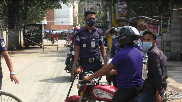 সাতক্ষীরায় লকডাউনের মধ্যেও করোনা সংক্রমন ব্যাপক হারে বৃদ্ধি