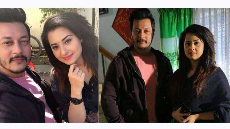 শাকিবকে ছেড়েঁ ইমনের সাথে বুবলী