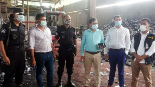 গাজীপুরে পরিবেশ দূষণ রোধে বন্ধ করা হয়েছে দুটি কারখানা