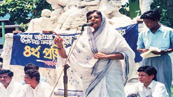 আজ শহীদ জননী জাহানারা ইমা‌মের ২৭তম মৃত্যুবা‌র্ষিকী