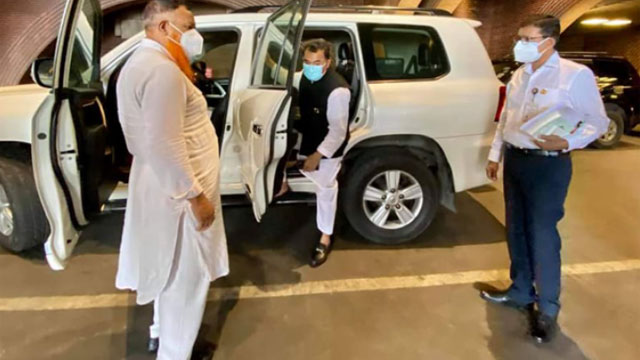 বাজেট উপস্থাপন করতে প্রস্তুত অর্থমন্ত্রী