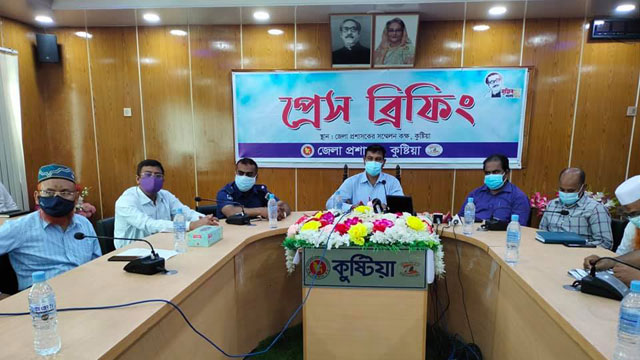 কুষ্টিয়ায় বাড়ছে করোনা সংক্রমণ