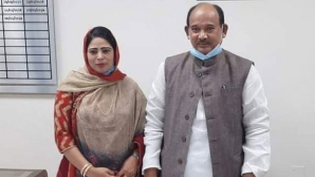 ২০ দিনের পরিচয়ে বিয়ে করলেন রেলমন্ত্রী সুজন