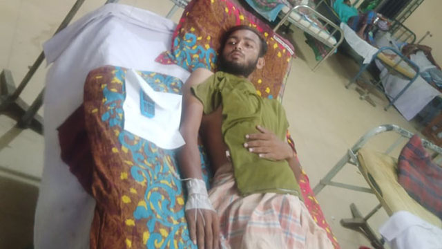 ঠাকুরগাঁওয়ের পাওনা টাকা চাইতে গিয়ে মারপিটে আহত ১