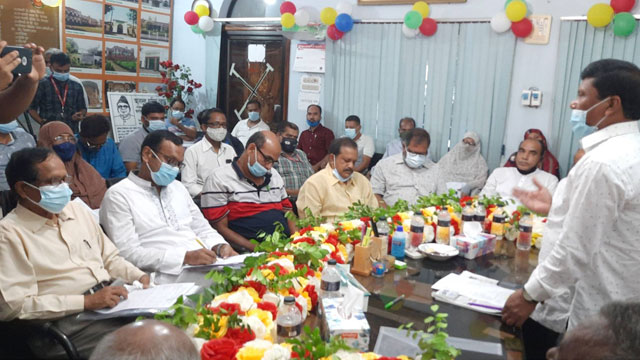 পাবনা পৌরসভার দেড়শ কোটি টাকার বাজেট ঘোষণা