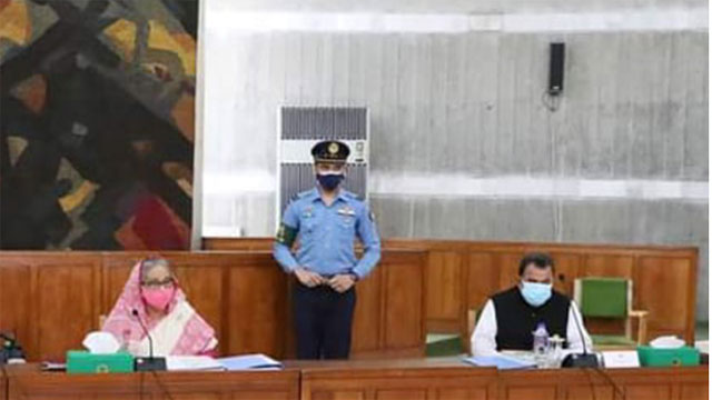 মন্ত্রিসভায় ২০২১-২২ অর্থবছরের বাজেট অনুমোদন