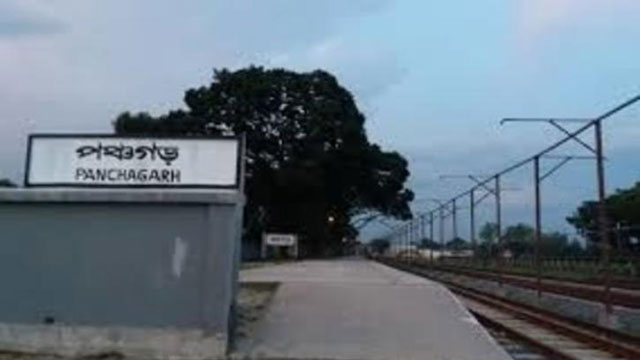 লকডাউনের প্রথমদিনের পঞ্চগড়