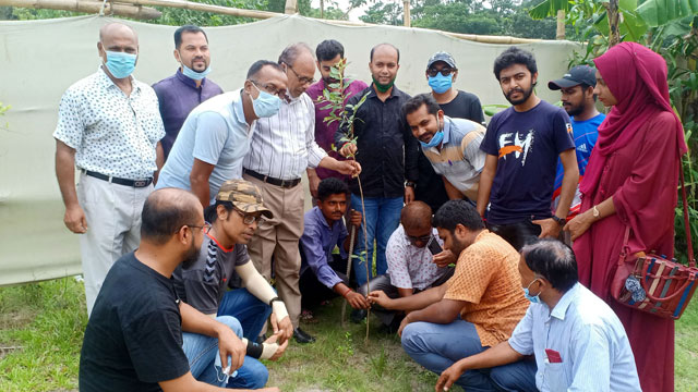 গোপালগঞ্জে বিশ্ব পরিবেশ দিবস পালিত