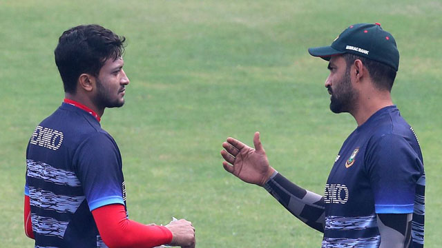 সন্ধ্যায় মুখোমুখি হবে সাকিব-তামিম