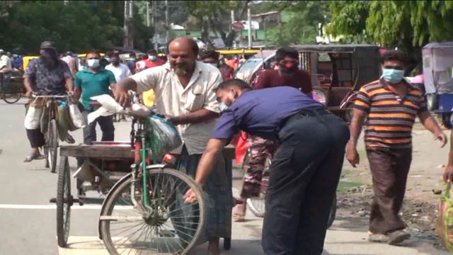সাতক্ষীরায় লকডাউনের ৫ম দিনে করোনার সর্বোচ্চ উর্দ্ধগতি