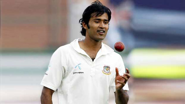 ক্যান্সারাক্রান্ত মাকে বাঁচাতে ক্রিকেটে ফিরলেন পেসার শাহাদাত