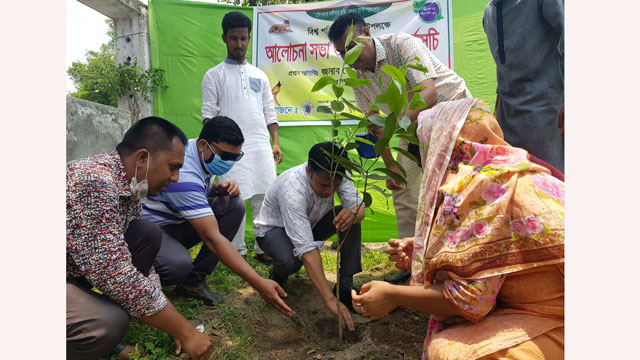 সৈয়দপুরে বিশ্ব পরিবেশ দিবস পালিত