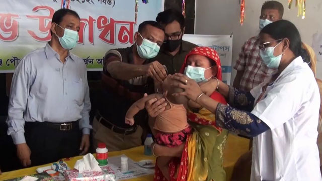 গোপালগঞ্জে জাতীয় ভিটামিন-এ প্লাস ক্যাম্পেইনের উদ্বোধন