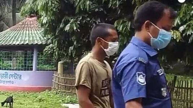 ঠাকুরগাঁওয়ে ডিজিটাল নিরাপত্তা আইনে যুবক আটক