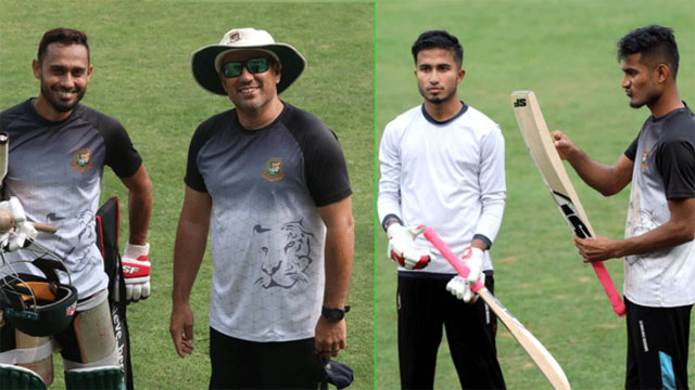জিম্বাবুয়ে যাওয়ার আগে মাঠে ফিরছেন টাইগাররা