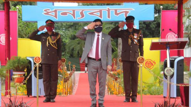 দেশের উন্নয়নে বিজিবি গুরুত্বপূর্ণ অবদান রেখে চলেছে : জনপ্রশাসন প্রতিমন্ত্রী