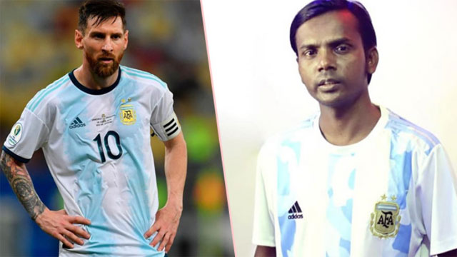 এবার মেসিকে নিয়ে গাইলেন হিরো আলম