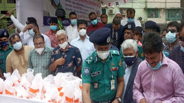 ঘরে থাকুন, পরিবারকে সুস্থ রাখুন: আইজিপি