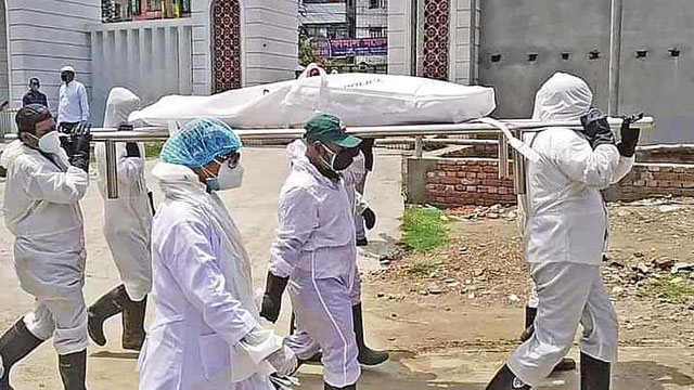ময়মনসিংহ মেডিকেলে করোনায় আরও ১৫ জনের মৃত্যু
