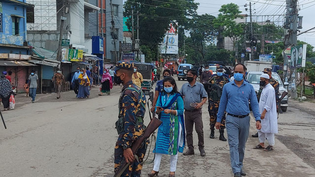 গোপালগঞ্জে ১৪ ব্যক্তিকে ১৪ হাজার ৪শ টাকা জরিমনা
