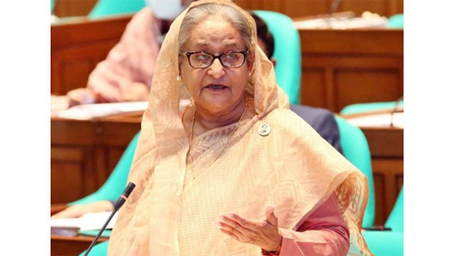 দেশের একজন মানুষও গৃহহীন থাকবে না: সংসদে প্রধানমন্ত্রী