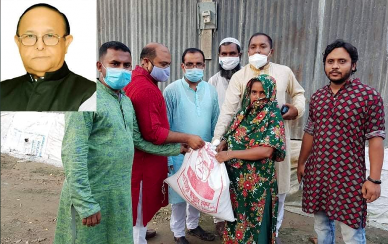 করোনা মোকাবেলায় এমপির ব্যতিক্রমী উদ্যোগ