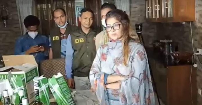 মরিয়ম আক্তার মৌ