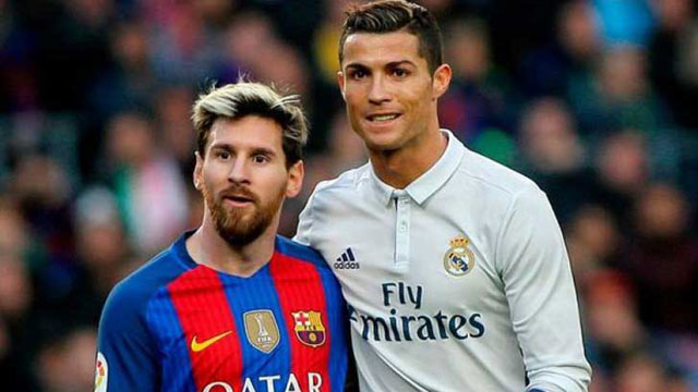 মেসিকে পিছনে ফেলে আবারও শীর্ষে রোনালদো!