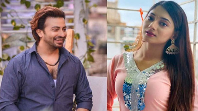 ৪২ বছরের শাকিবের নায়িকা ২১ বছরের পূজা!