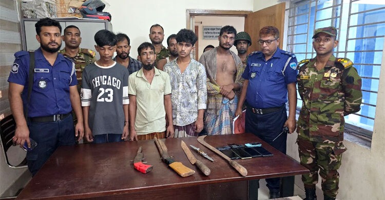 Newshunter24, Noakhali, Arrest, Terrorist, Operation, Army,