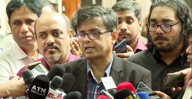 Newshunter24, President, Press Briefing, Chief Adviser, Shafiqul Alam, BNP, Demonstration,