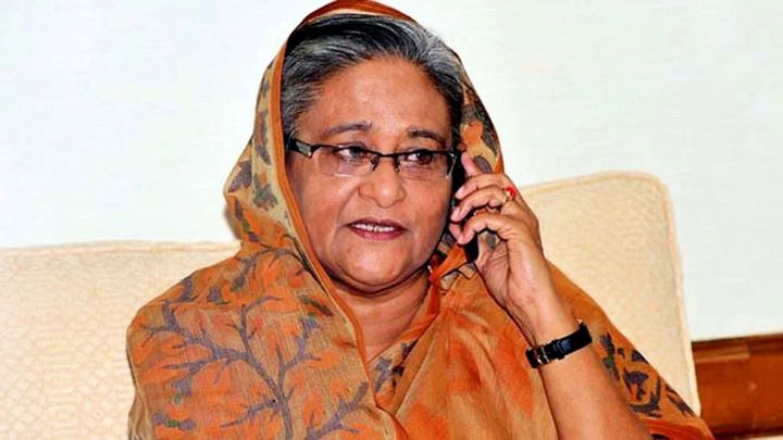 Newshunter24, Sheikh Hasina's phone conversation leaked again