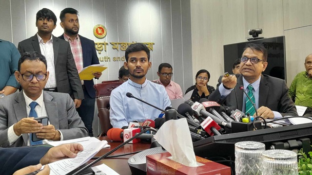 Asif Mahmud Adviser for Labour and Employment of Bangladesh newshunter24 bd news hunter